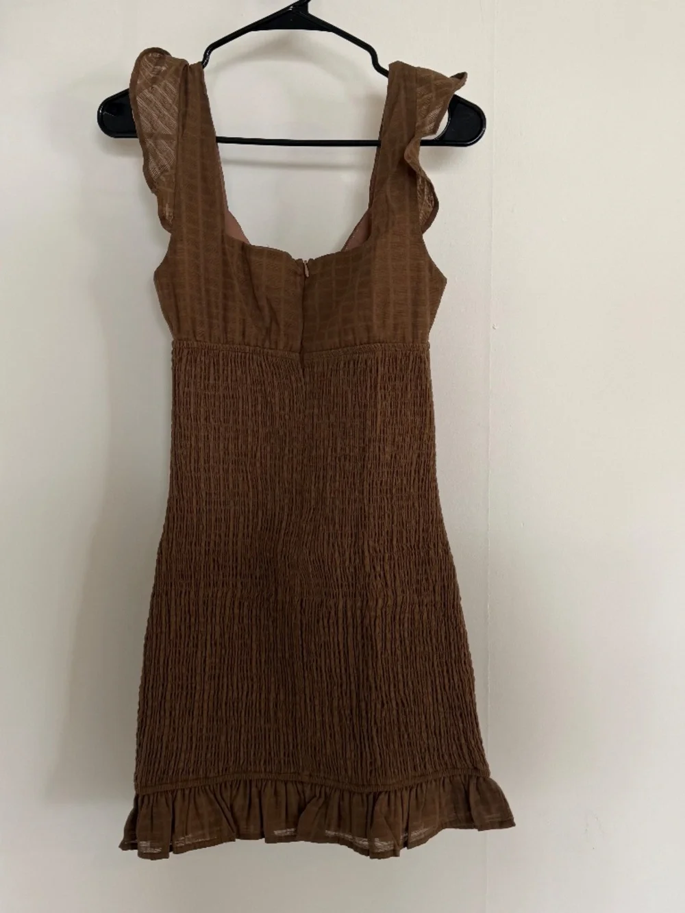 STORIA NWT Ruffle Bodycon Dress Festival Country - Picture 3 of 4